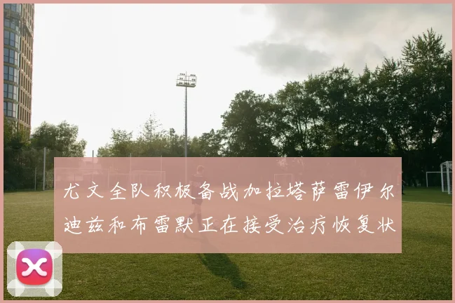 尤文全队积极备战加拉塔萨雷伊尔迪兹和布雷默正在接受治疗恢复状态