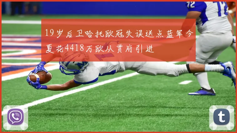 19岁后卫哈托欧冠失误送点蓝军今夏花4418万欧从贾府引进